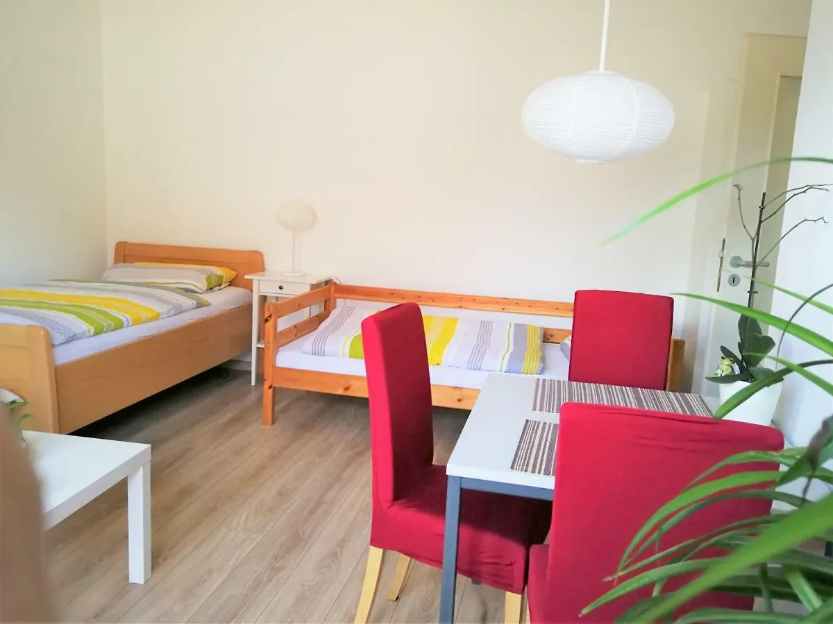Διαμέρισμα Quiet City-Apt, 4Min City-Center, 18Min Fair Nuernberg!!! Γερμανία